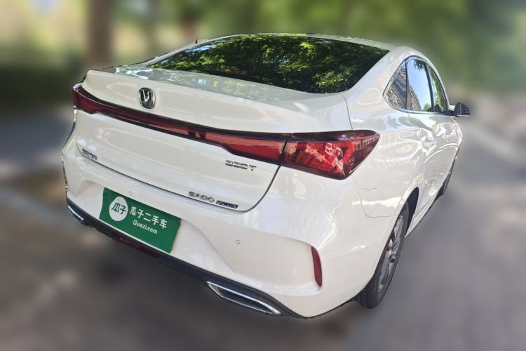 Used CHANGAN Eado 2023 Changan Edition PLUS Blue Whale NE 1.4T GDI DCT Prestige Version Rear Right 45 Deg