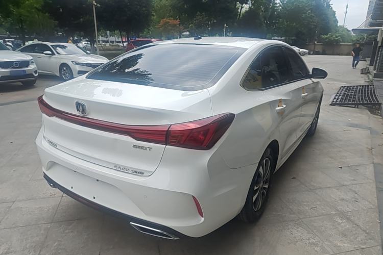 Used CHANGAN Eado 2023 Changan Edition PLUS Blue Whale NE 1.4T GDI DCT Prestige Version Rear Right 45 Deg
