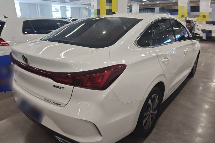 Used CHANGAN Eado 2023 Changan Edition PLUS Blue Whale NE 1.4T GDI DCT Prestige Version Rear Right 45 Deg