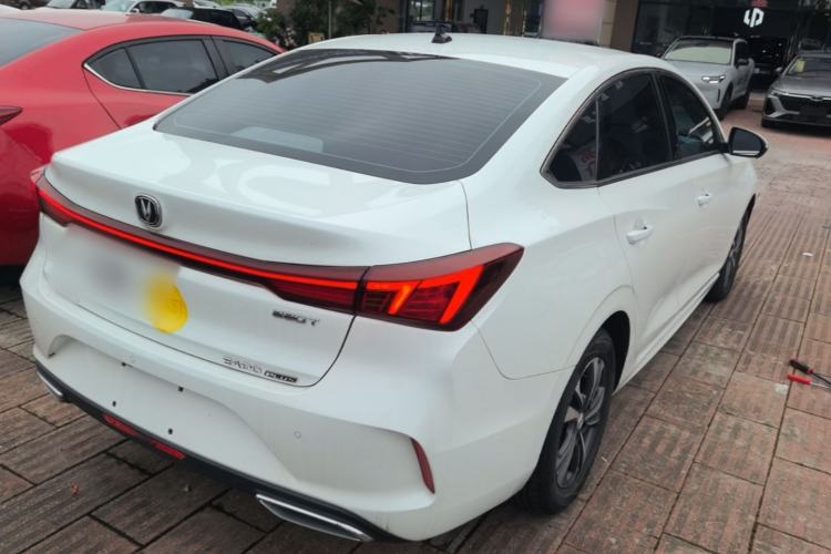 Used CHANGAN Eado 2023 Changan Edition PLUS Blue Whale NE 1.4T GDI DCT Prestige Version Rear Right 45 Deg