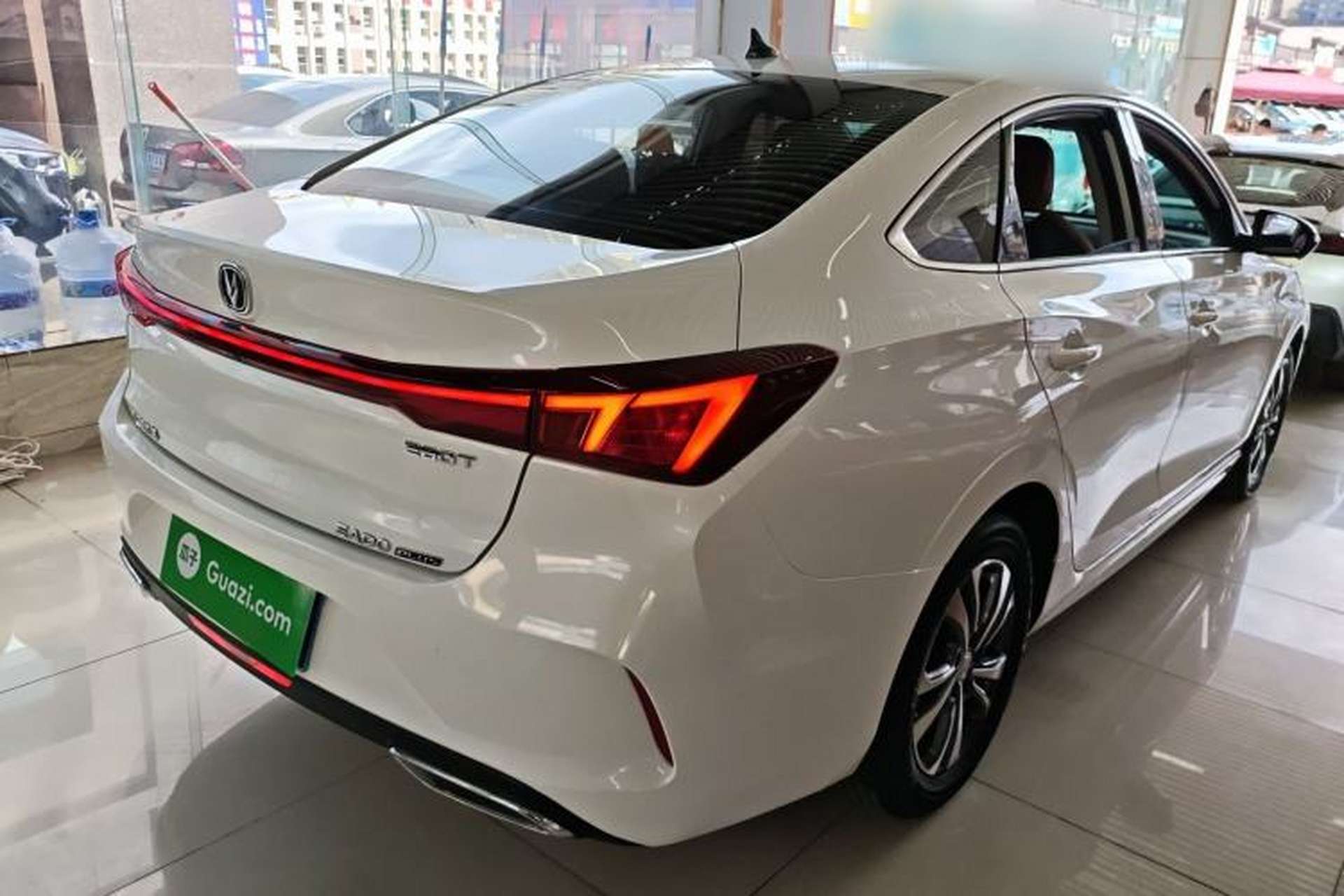 Used CHANGAN Eado 2023 Changan Edition PLUS Blue Whale NE 1.4T GDI DCT Prestige Version Rear Right 45 Deg