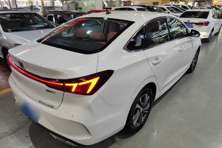 Used CHANGAN Eado 2023 Changan Edition PLUS Blue Whale NE 1.4T GDI DCT Prestige Version Rear Right 45 Deg