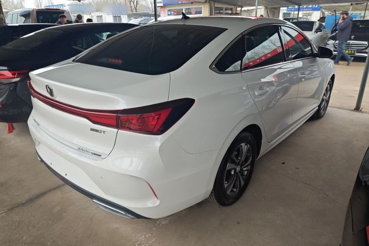 Used CHANGAN Eado 2023 Changan Edition PLUS Blue Whale NE 1.4T GDI DCT Prestige Version Rear Right 45 Deg