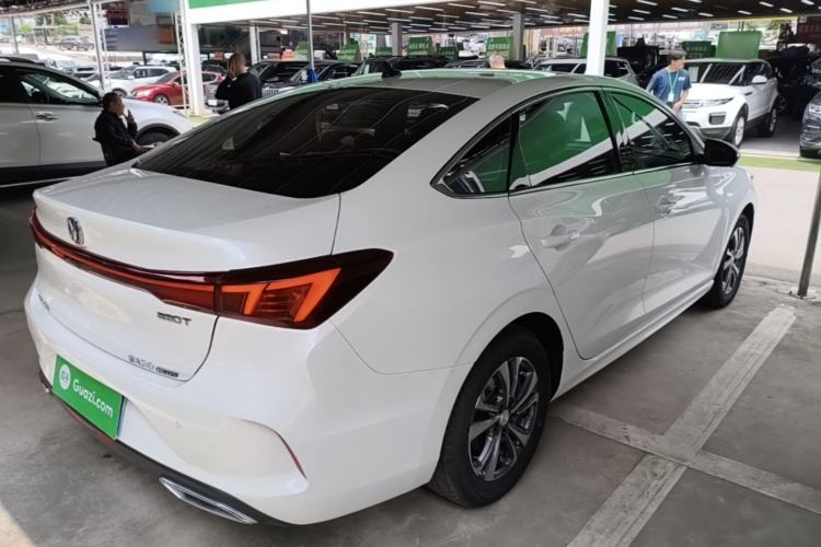 Used CHANGAN Eado 2023 Changan Edition PLUS Blue Whale NE 1.4T GDI DCT Prestige Version Rear Right 45 Deg