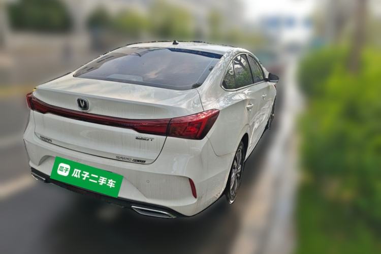 Used CHANGAN Eado 2023 Changan Edition PLUS Blue Whale NE 1.4T GDI DCT Prestige Version Rear Right 45 Deg