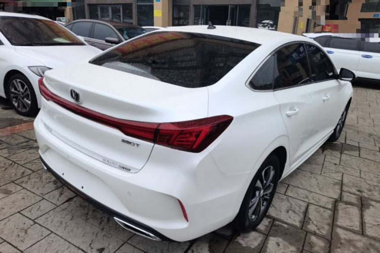 Used CHANGAN Eado 2023 Changan Edition PLUS Blue Whale NE 1.4T GDI DCT Prestige Version Rear Right 45 Deg