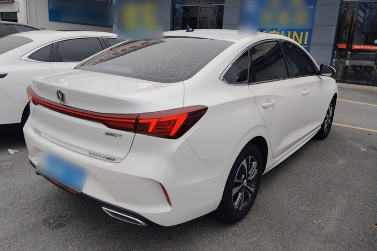 Used CHANGAN Eado 2023 Changan Edition PLUS Blue Whale NE 1.4T GDI DCT Prestige Version Rear Right 45 Deg