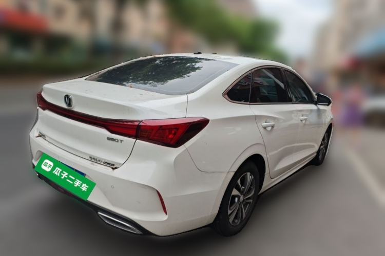 Used CHANGAN Eado 2023 Changan Edition PLUS Blue Whale NE 1.4T GDI DCT Prestige Version Rear Right 45 Deg