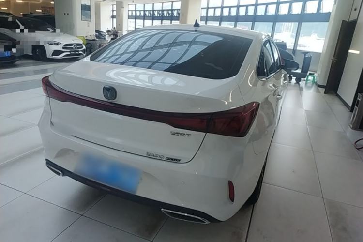 Used CHANGAN Eado 2023 Changan Edition PLUS Blue Whale NE 1.4T GDI DCT Prestige Version Rear Right 45 Deg