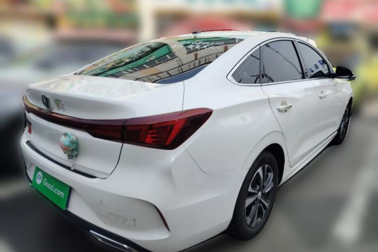 Used CHANGAN Eado 2023 Changan Edition PLUS Blue Whale NE 1.4T GDI DCT Prestige Version Rear Right 45 Deg