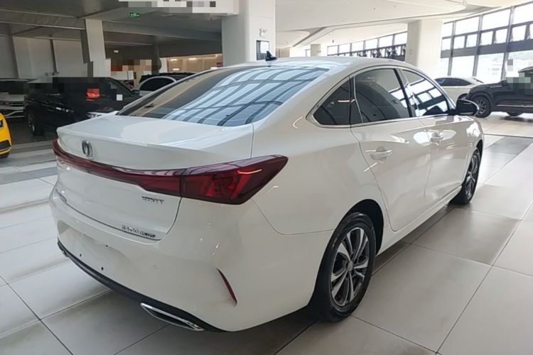 Used CHANGAN Eado 2023 Changan Edition PLUS Blue Whale NE 1.4T GDI DCT Prestige Version Rear Right 45 Deg