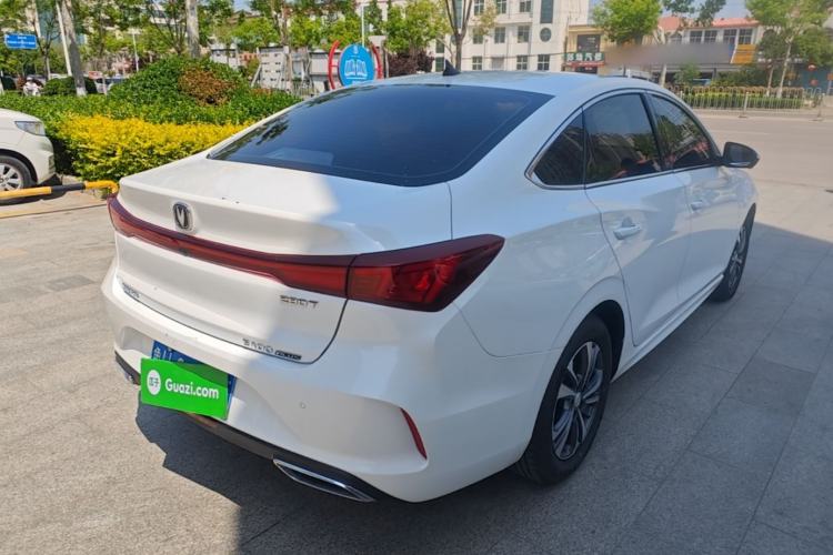 Used CHANGAN Eado 2023 Changan Edition PLUS Blue Whale NE 1.4T GDI DCT Prestige Version Rear Right 45 Deg