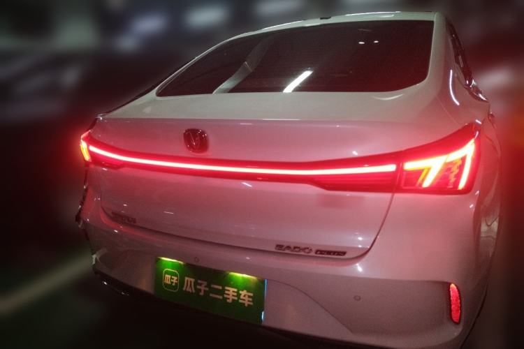 Used CHANGAN Eado 2023 Changan Edition PLUS Blue Whale NE 1.4T GDI DCT Prestige Version Rear Right 45 Deg