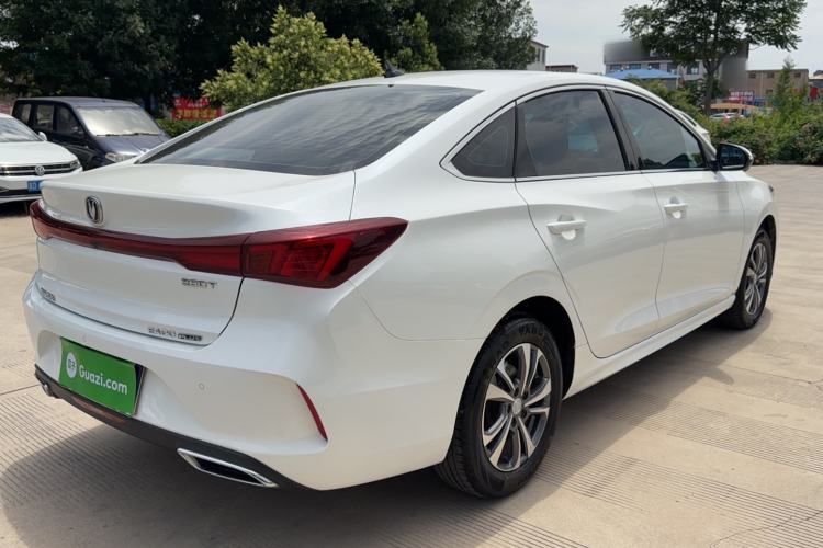 Used CHANGAN Eado 2023 Changan Edition PLUS Blue Whale NE 1.4T GDI DCT Prestige Version Rear Right 45 Deg