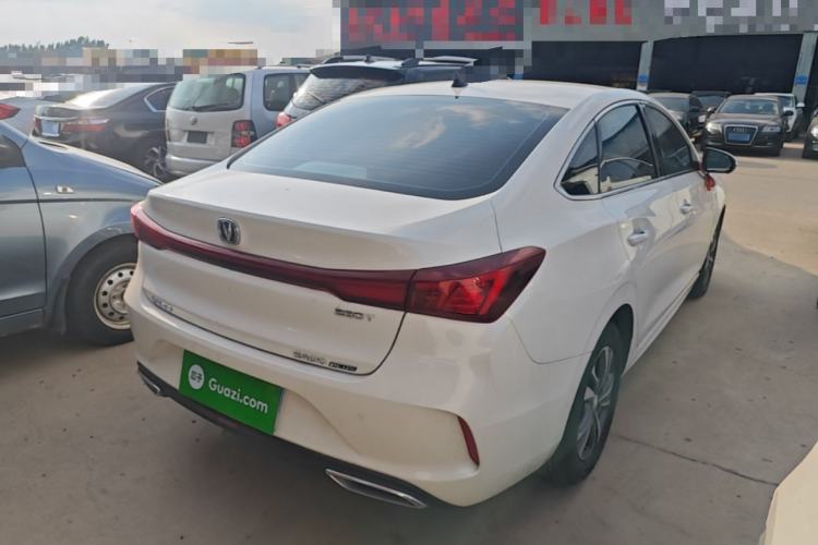 Used CHANGAN Eado 2023 Changan Edition PLUS Blue Whale NE 1.4T GDI DCT Prestige Version Rear Right 45 Deg