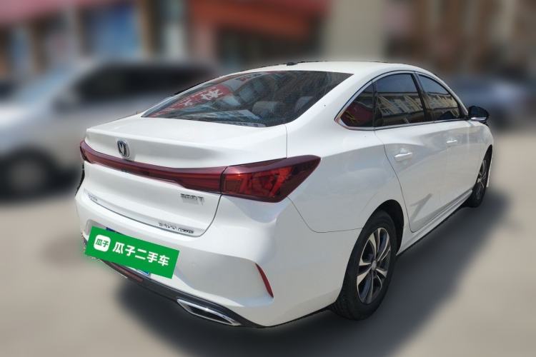 Used CHANGAN Eado 2023 Changan Edition PLUS Blue Whale NE 1.4T GDI DCT Prestige Version Rear Right 45 Deg