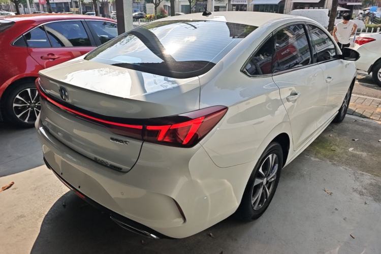 Used CHANGAN Eado 2023 Changan Edition PLUS Blue Whale NE 1.4T GDI DCT Prestige Version Rear Right 45 Deg