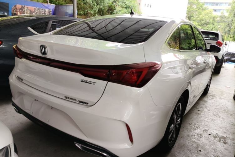 Used CHANGAN Eado 2023 Changan Edition PLUS Blue Whale NE 1.4T GDI DCT Prestige Version Rear Right 45 Deg