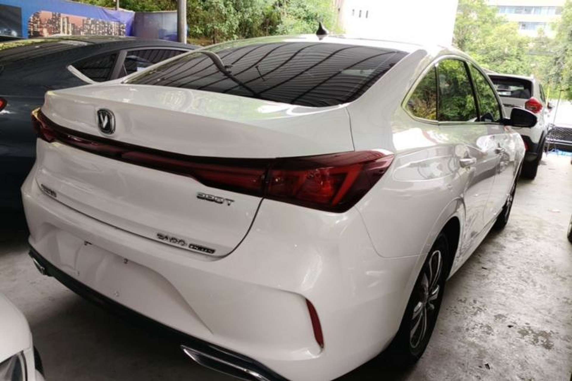 Used CHANGAN Eado 2023 Changan Edition PLUS Blue Whale NE 1.4T GDI DCT Prestige Version Rear Right 45 Deg