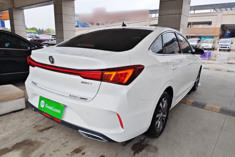 Used CHANGAN Eado 2023 Changan Edition PLUS Blue Whale NE 1.4T GDI DCT Prestige Version Rear Right 45 Deg