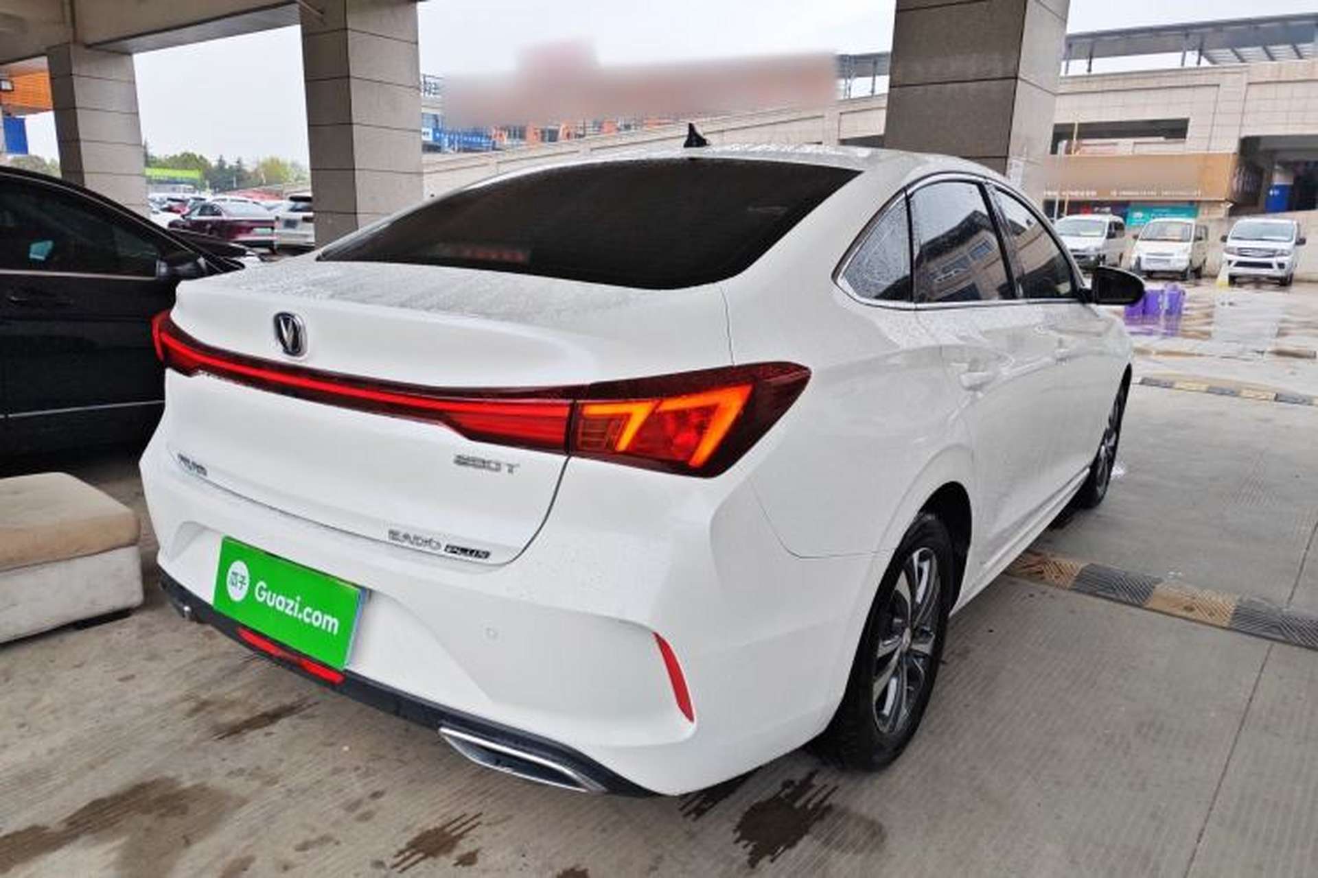 Used CHANGAN Eado 2023 Changan Edition PLUS Blue Whale NE 1.4T GDI DCT Prestige Version Rear Right 45 Deg