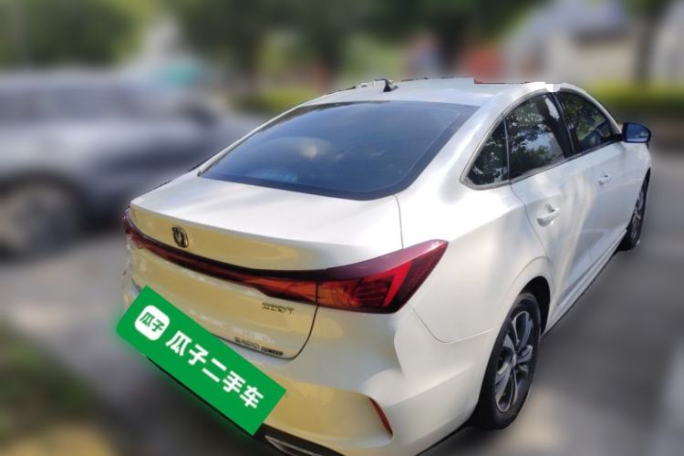 Used CHANGAN Eado 2023 Changan Edition PLUS Blue Whale NE 1.4T GDI DCT Prestige Version Rear Right 45 Deg
