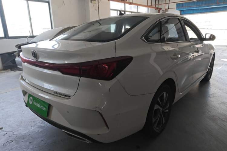 Used CHANGAN Eado 2023 Changan Edition PLUS Blue Whale NE 1.4T GDI DCT Prestige Version Rear Right 45 Deg
