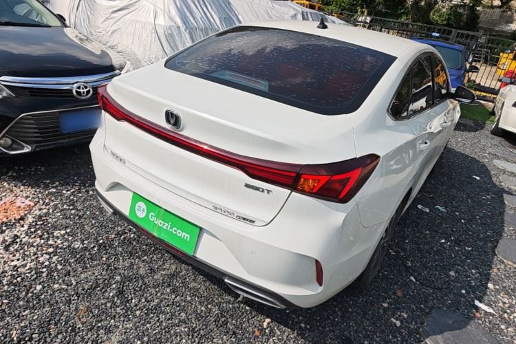 Used CHANGAN Eado 2023 Changan Edition PLUS Blue Whale NE 1.4T GDI DCT Prestige Version Rear Right 45 Deg