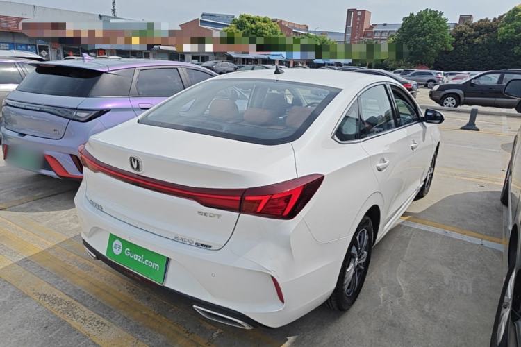 Used CHANGAN Eado 2023 Changan Edition PLUS Blue Whale NE 1.4T GDI DCT Prestige Version Rear Right 45 Deg