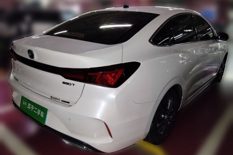 Used CHANGAN Eado 2023 Changan Edition PLUS Blue Whale NE 1.4T GDI DCT Prestige Version Rear Right 45 Deg