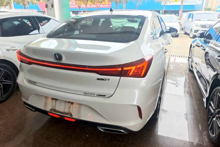Used CHANGAN Eado 2023 Changan Edition PLUS Blue Whale NE 1.4T GDI DCT Prestige Version Rear Right 45 Deg