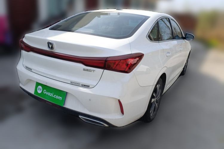Used CHANGAN Eado 2023 Changan Edition PLUS Blue Whale NE 1.4T GDI DCT Prestige Version Rear Right 45 Deg