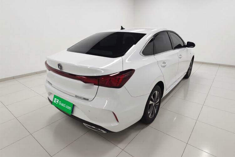 Used CHANGAN Eado 2023 Changan Edition PLUS Blue Whale NE 1.4T GDI DCT Prestige Version Rear Right 45 Deg