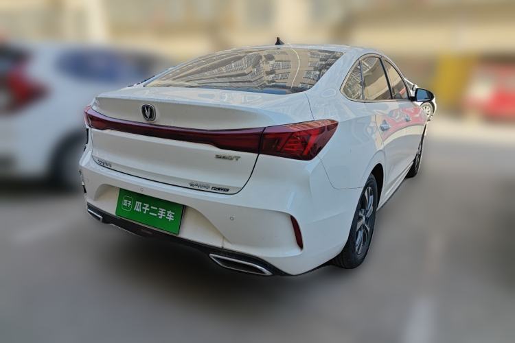 Used CHANGAN Eado 2023 Changan Edition PLUS Blue Whale NE 1.4T GDI DCT Prestige Version Rear Right 45 Deg