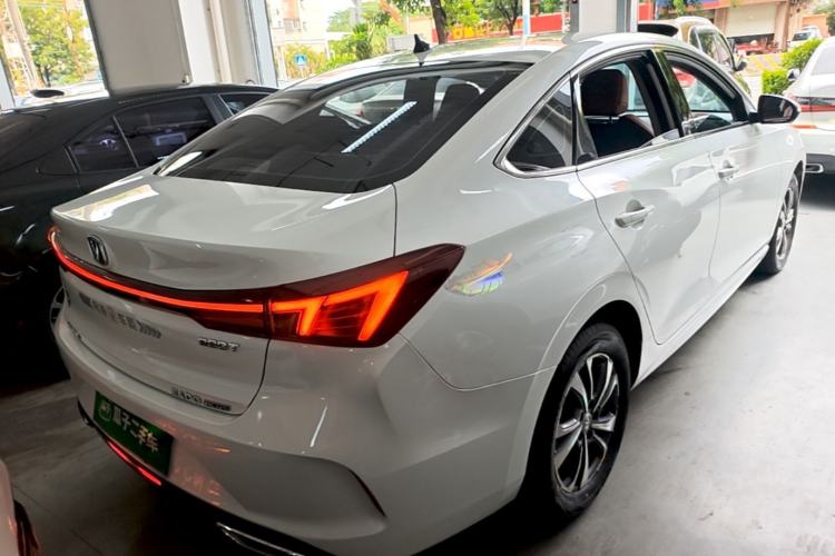 Used CHANGAN Eado 2023 Changan Edition PLUS Blue Whale NE 1.4T GDI DCT Prestige Version Rear Right 45 Deg