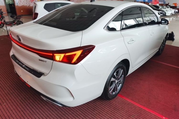 Used CHANGAN Eado 2023 Changan Edition PLUS Blue Whale NE 1.4T GDI DCT Prestige Version Rear Right 45 Deg