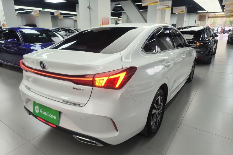 Used CHANGAN Eado 2023 Changan Edition PLUS Blue Whale NE 1.4T GDI DCT Prestige Version Rear Right 45 Deg