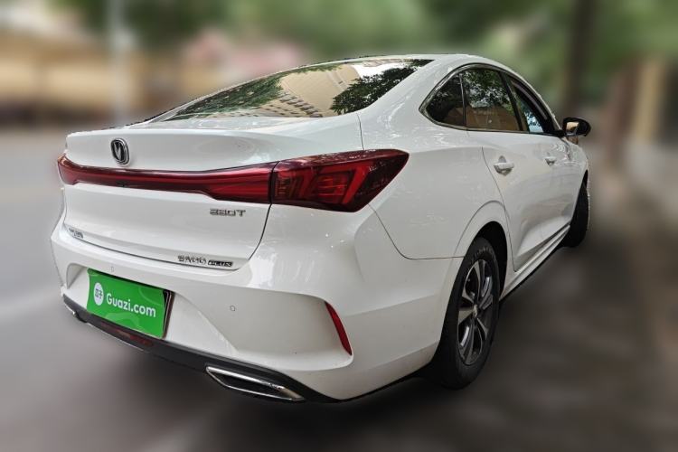 Used CHANGAN Eado 2023 Changan Edition PLUS Blue Whale NE 1.4T GDI DCT Prestige Version Rear Right 45 Deg