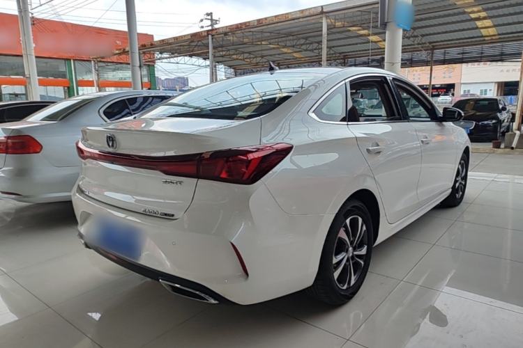 Used CHANGAN Eado 2023 Changan Edition PLUS Blue Whale NE 1.4T GDI DCT Prestige Version Rear Right 45 Deg
