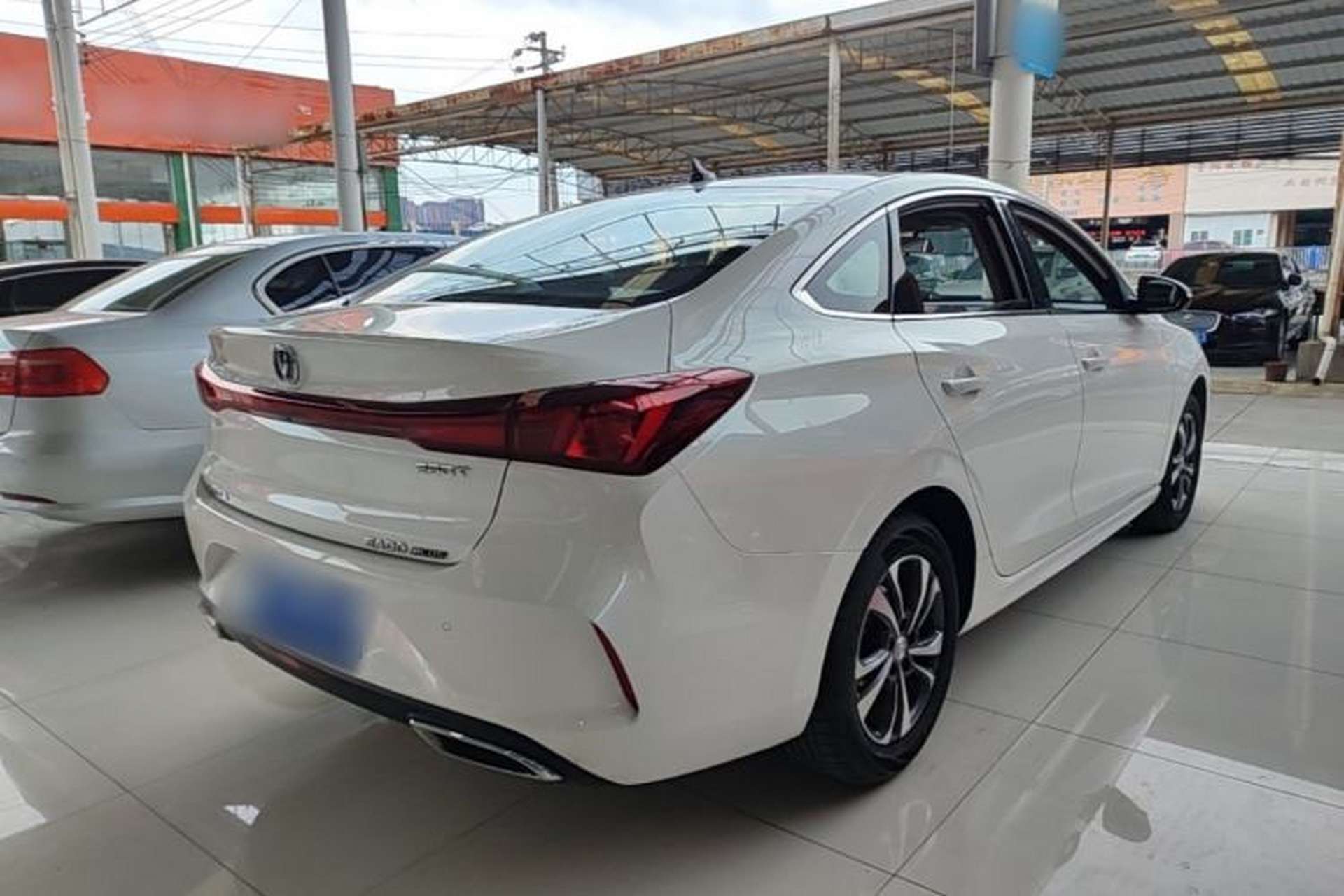 Used CHANGAN Eado 2023 Changan Edition PLUS Blue Whale NE 1.4T GDI DCT Prestige Version Rear Right 45 Deg