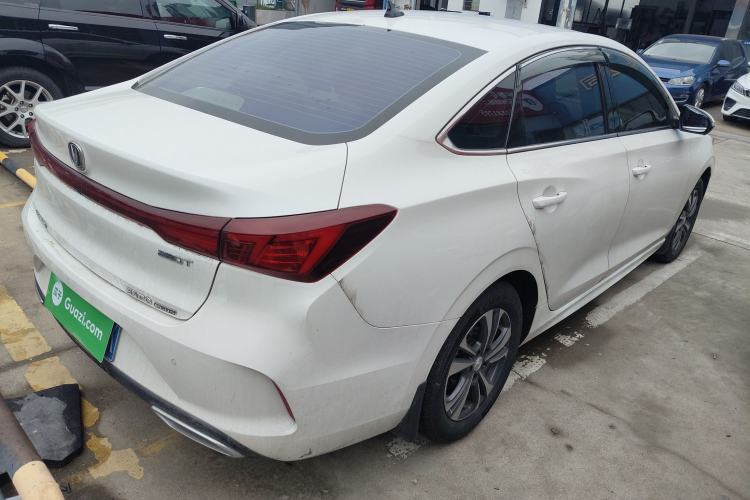 Used CHANGAN Eado 2023 Changan Edition PLUS Blue Whale NE 1.4T GDI DCT Prestige Version Rear Right 45 Deg