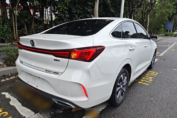 Used CHANGAN Eado 2023 Changan Edition PLUS Blue Whale NE 1.4T GDI DCT Prestige Version Rear Right 45 Deg