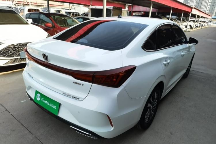 Used CHANGAN Eado 2023 Changan Edition PLUS Blue Whale NE 1.4T GDI DCT Prestige Version Rear Right 45 Deg