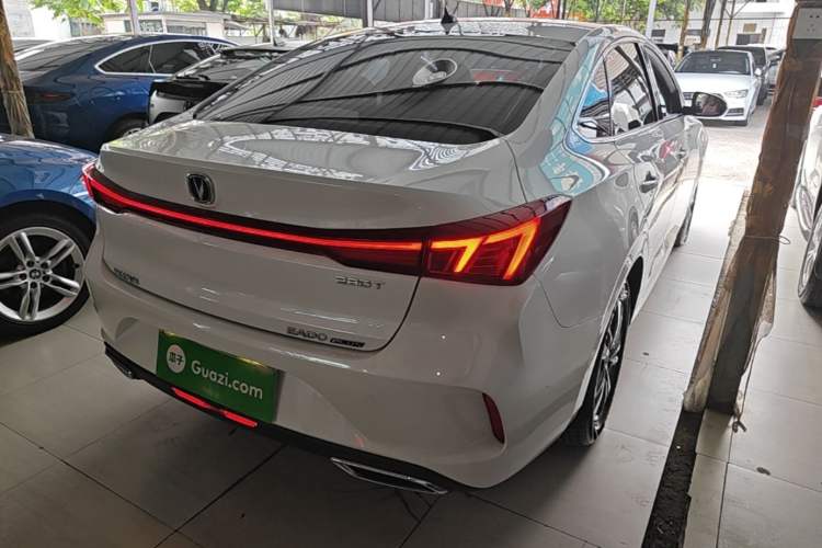 Used CHANGAN Eado 2023 Changan Edition PLUS Blue Whale NE 1.4T GDI DCT Prestige Version Rear Right 45 Deg