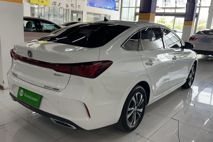 Used CHANGAN Eado 2023 Changan Edition PLUS Blue Whale NE 1.4T GDI DCT Prestige Version Rear Right 45 Deg