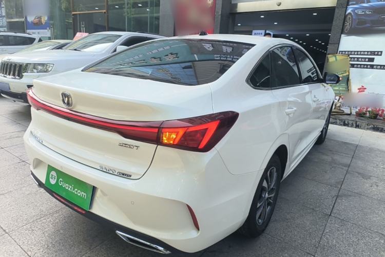 Used CHANGAN Eado 2023 Changan Edition PLUS Blue Whale NE 1.4T GDI DCT Prestige Version Rear Right 45 Deg