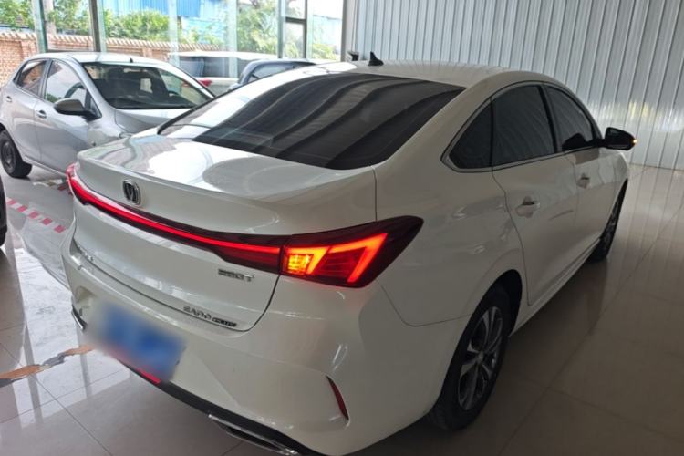 Used CHANGAN Eado 2023 Changan Edition PLUS Blue Whale NE 1.4T GDI DCT Prestige Version Rear Right 45 Deg