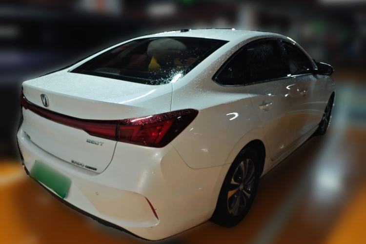 Used CHANGAN Eado 2023 Changan Edition PLUS Blue Whale NE 1.4T GDI DCT Prestige Version Rear Right 45 Deg