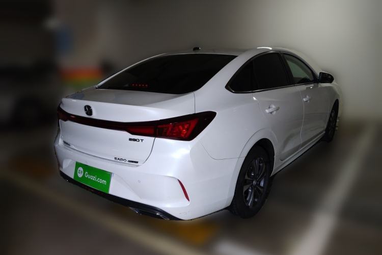 Used CHANGAN Eado 2023 Changan Edition PLUS Blue Whale NE 1.4T GDI DCT Prestige Version Rear Right 45 Deg