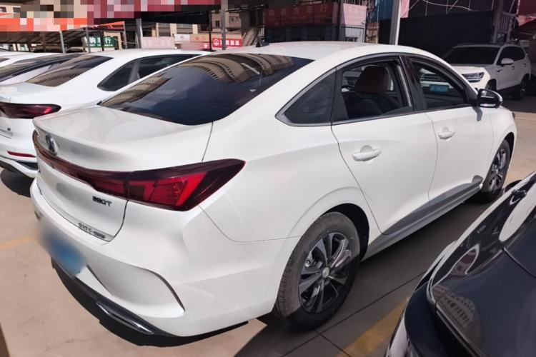 Used CHANGAN Eado 2023 Changan Edition PLUS Blue Whale NE 1.4T GDI DCT Prestige Version Rear Right 45 Deg